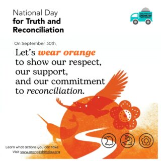 🧡September 30th marks the day for Truth & Reconciliation across our great Nation! #NDTR #TruthAndReconciliation #OrangeShirtDay #EveryChildMatters🔸This day allows Canadians the time and resources to learn about Canada’s history in the spirit of truth and reflect on the legacy of residential schools and take action towards reconciliation. @followers