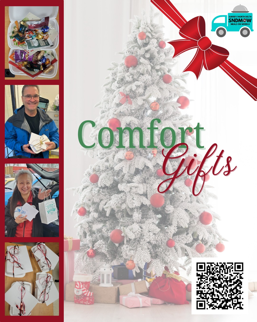 🫴#GivingTuesday is just 6 short weeks away🫶💝This giving season we are asking the community for help to continue our tradition of distributing Christmas treats to our 100+ clients and 40+ volunteers.You can view our campaign, donate to our campaign or fundraise for us (Link in Bio): https://www.zeffy.com/en-CA/peer-to-peer/holiday-gifts-of-comfort (you can also scan the QR code)All your efforts are greatly appreciated🙌 @followers