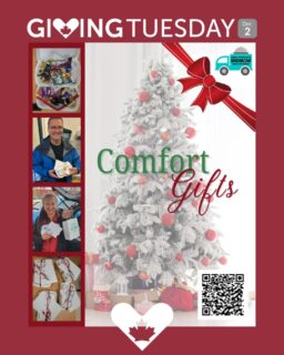 #GivingTuesday is just 24 short days away!💝This GivingTuesday, consider helping our charity to provide #ComfortGifts for our clients and our volunteers. You can make a donation or create a fundraising team of your own🫶#DonateNow or find out more: https://www.zeffy.com/en-CA/peer-to-peer/holiday-gifts-of-comfortThank you in advance for your consideration & generosity!
