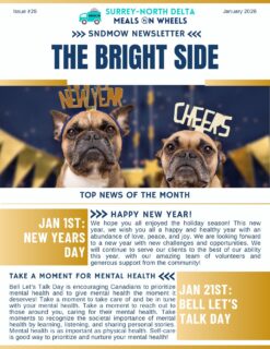 🌟The newest issue of #TheBrightSide is here!☄️Highlights this month include Canadian Alzheimer's Awareness Month, our new Administrators office hours, and sharing our need for a Volunteer Committee.🌐You can also view and/or download our newsletter, and past issues, on our website (Link in Bio): https://sndmow.com/our-community/newsletter/