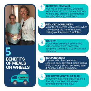 💟Our service is #MoreThanJustAMeal!✅It's providing adequate nutrition, relief from isolation, a daily check-in on our clients safety and well-being, and helps to prevent further strain on our medical and emergency services🫶Are you struggling to keep your independence, to stay safe and healthy in your own home? Is making adequate meals causing you strain and stress? We understand and are here to help! Register Now (Link in Bio): https://sndmow.com/our-service/#surreynorthdeltamow #sndmow #surreybc #mealsonwheels #morethanjustameal #mealsforseniors #communityservice #serviceforseniors #likefollowsharecomment