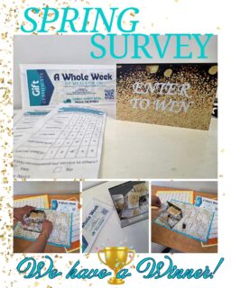 💟We are so grateful for the overwhelming response from our clients this spring. These client satisfaction surveys are so important to us as it is the best way to know what is working and what is not working. It helps us to share with our meal provider any changes or adjustments needed to our meals and menu.We appreciate all the compliments, comments, suggestions and concerns🫶✅Everyone who filled out a survey was placed in a draw and today we picked the winner of a full week of free meals!🏆Congratulations M.L. we will contact you about your prize!