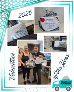 🎉Congratulations to our #VolunteerOfTheYear, Greg Hernandez!💟We are so grateful to have this special human on our team of volunteers. He is more than just dedicated - he is consistent, kind, considerate, reliable, giving and humble!Over the last 3 years, Greg has put in a lot of time and effort for our charity. He delivers our meals to our clients multiple times a week, sometimes doing 2 routes in one day. He has volunteered at events to help share our mission. Most recently, Greg has joined the Board of Directors, and we are looking forward to his contributions in this new position.Thank you Greg for all you have done and continue to do for our charity and our clients!🫶