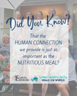 In many cases, the connection and conversation is even more important than the meal itself. That's why fighting senior loneliness and isolation is part of our mission!Are you looking for the adequate nutrition you require as well as human connection? We are here for you! Register today and start receiving meals next week: https://sndmow.com/our-service/#surreynorthdeltamow #sndmow #surreybc #mealsonwheels #morethanjustameal #mealsforseniors #communityservice #serviceforseniors