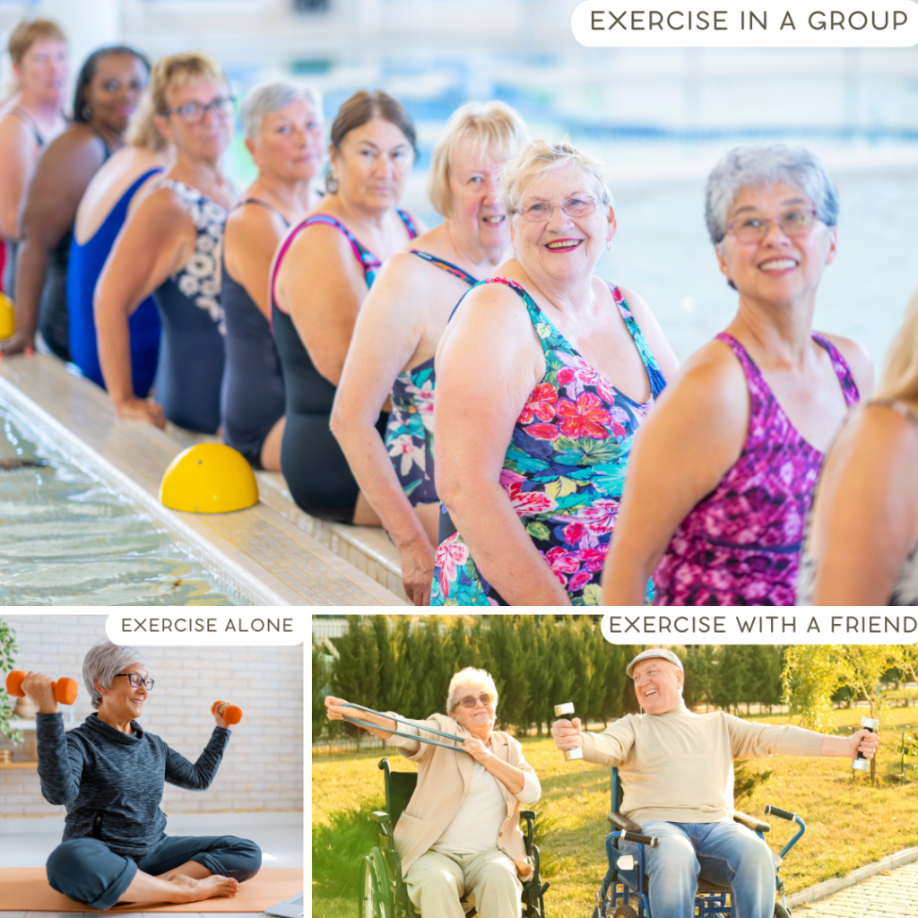 Benefits Of Group Exercise For Seniors - Discovery Village